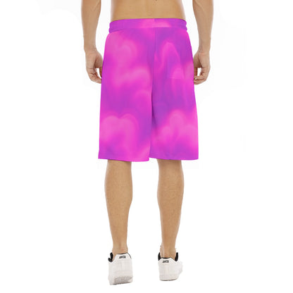 Men's Tether Loose Shorts With Pocket