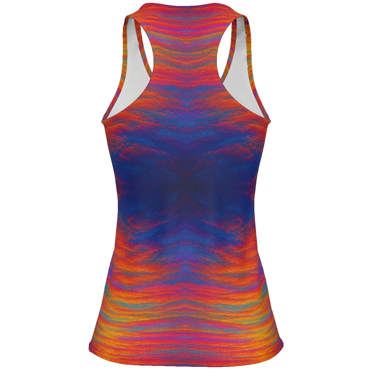 Women's Racer Vest | 190GSM Cotton