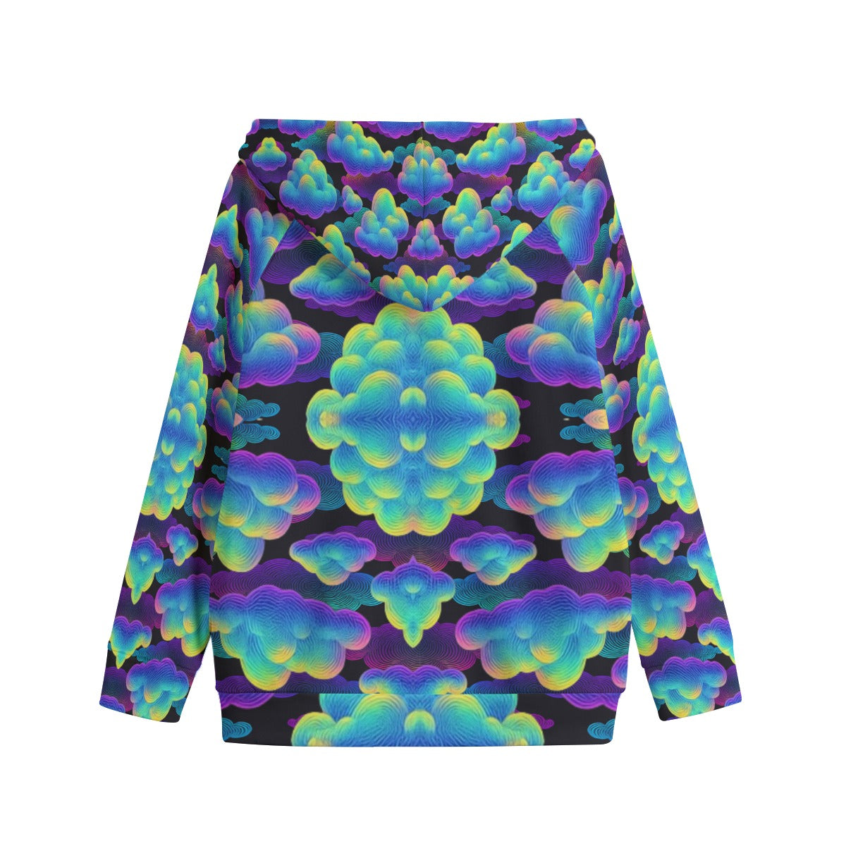 Unisex Kid's Zip Up Raglan Sleeve Hoodie | 310GSM Cotton