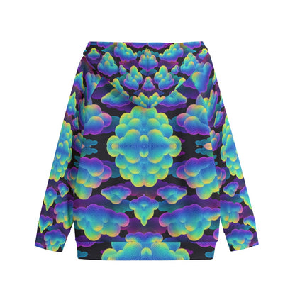 Unisex Kid's Zip Up Raglan Sleeve Hoodie | 310GSM Cotton