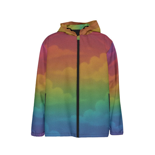 Unisex Children's Waterproof And Windproof Jacket