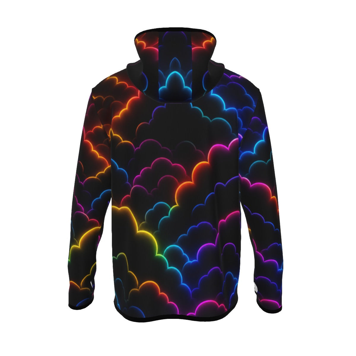 Men's Stylish Hoodie with Thumb Hole Design - view 2