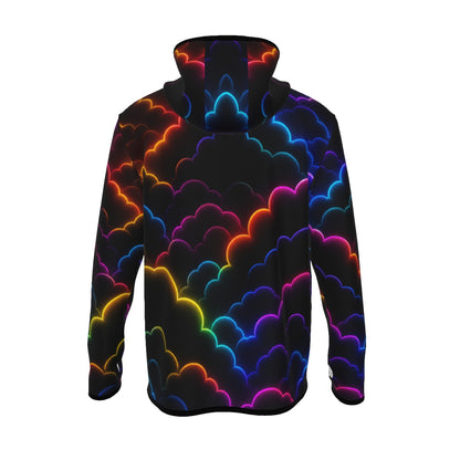 Men's Stylish Hoodie with Thumb Hole Design - view 2