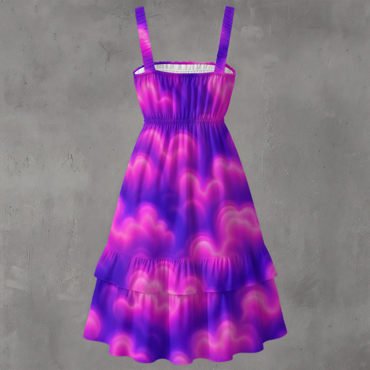 Women‘s Ruffle Hem Dress