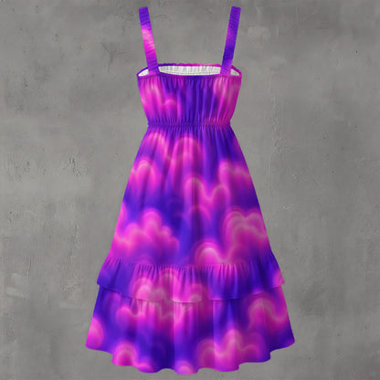 Women‘s Ruffle Hem Dress
