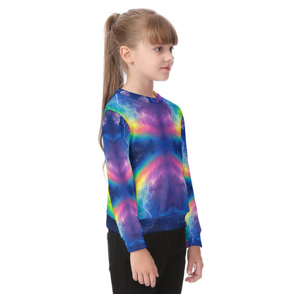 Unisex Kid's Thicken Sweater
