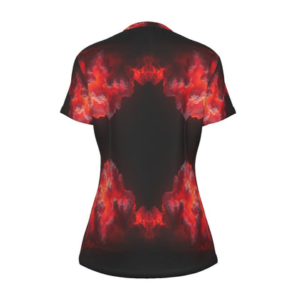 Women's Round T-Shirt|210GSM