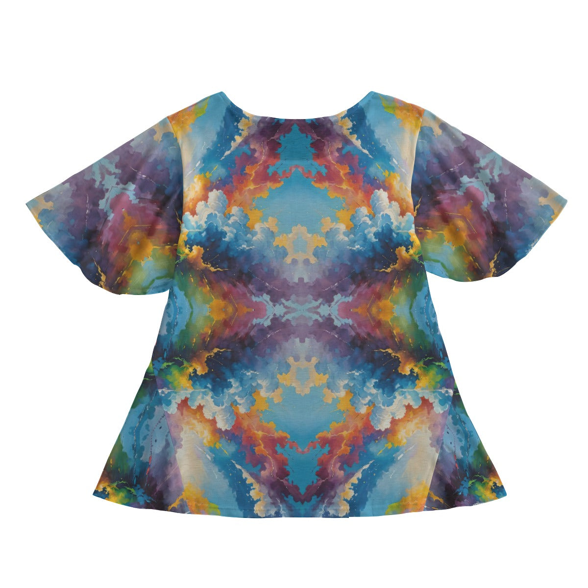 Women's Round Neck T-shirt With Short Sleeve