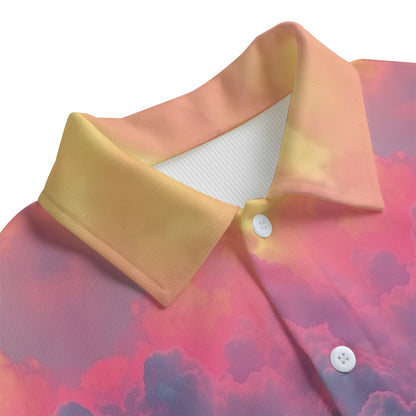 Unisex Stand-up Collar Outerwear