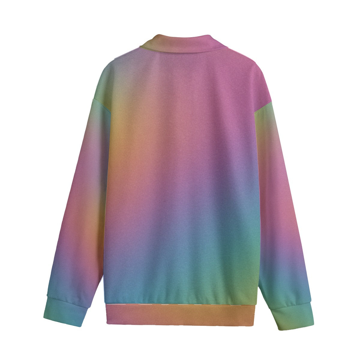 Unisex Lapel Collar Sweater