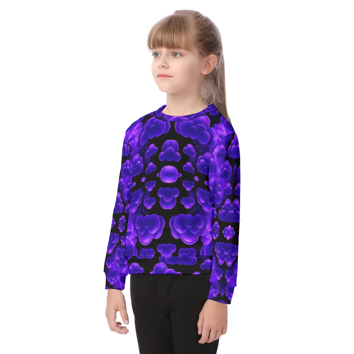 Unisex Kid's Thicken Sweater