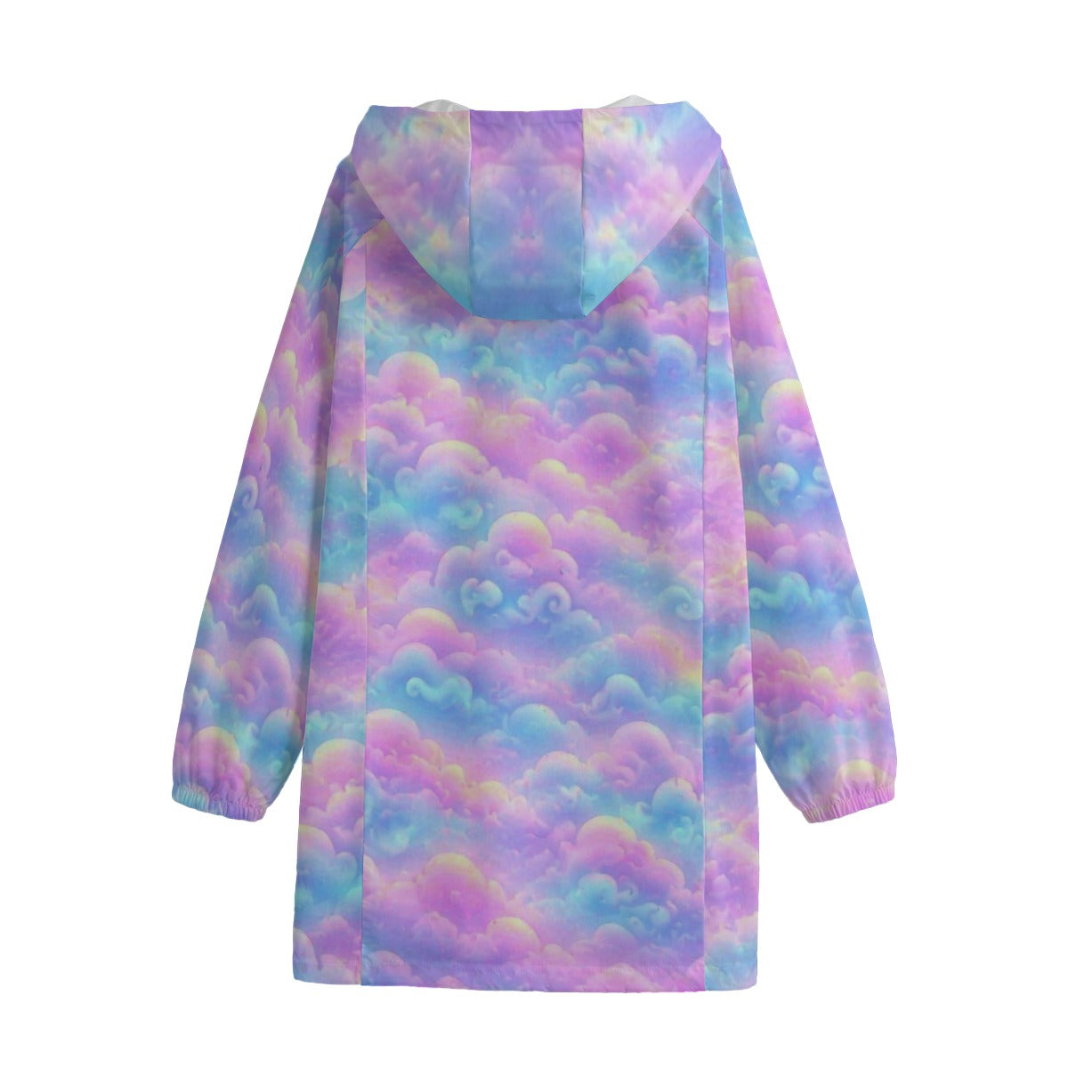 Unisex Windbreaker Long Jacket