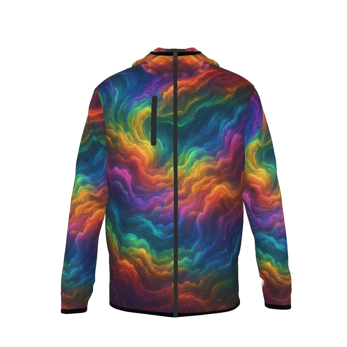 Men's Stylish Hoodie with Thumb Hole Design - view 1