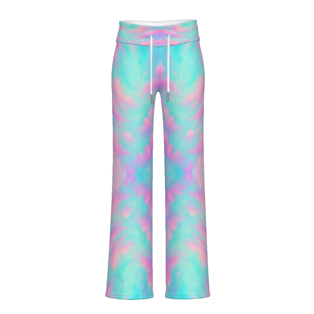 Women's High-waisted Straight-leg Trousers