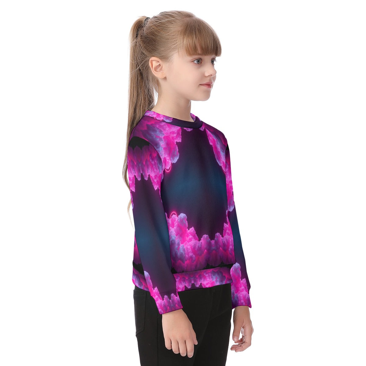 Unisex Kid's Thicken Sweater