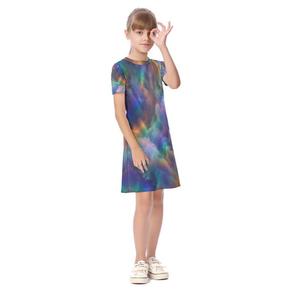 Kid's Short Sleeve Dress