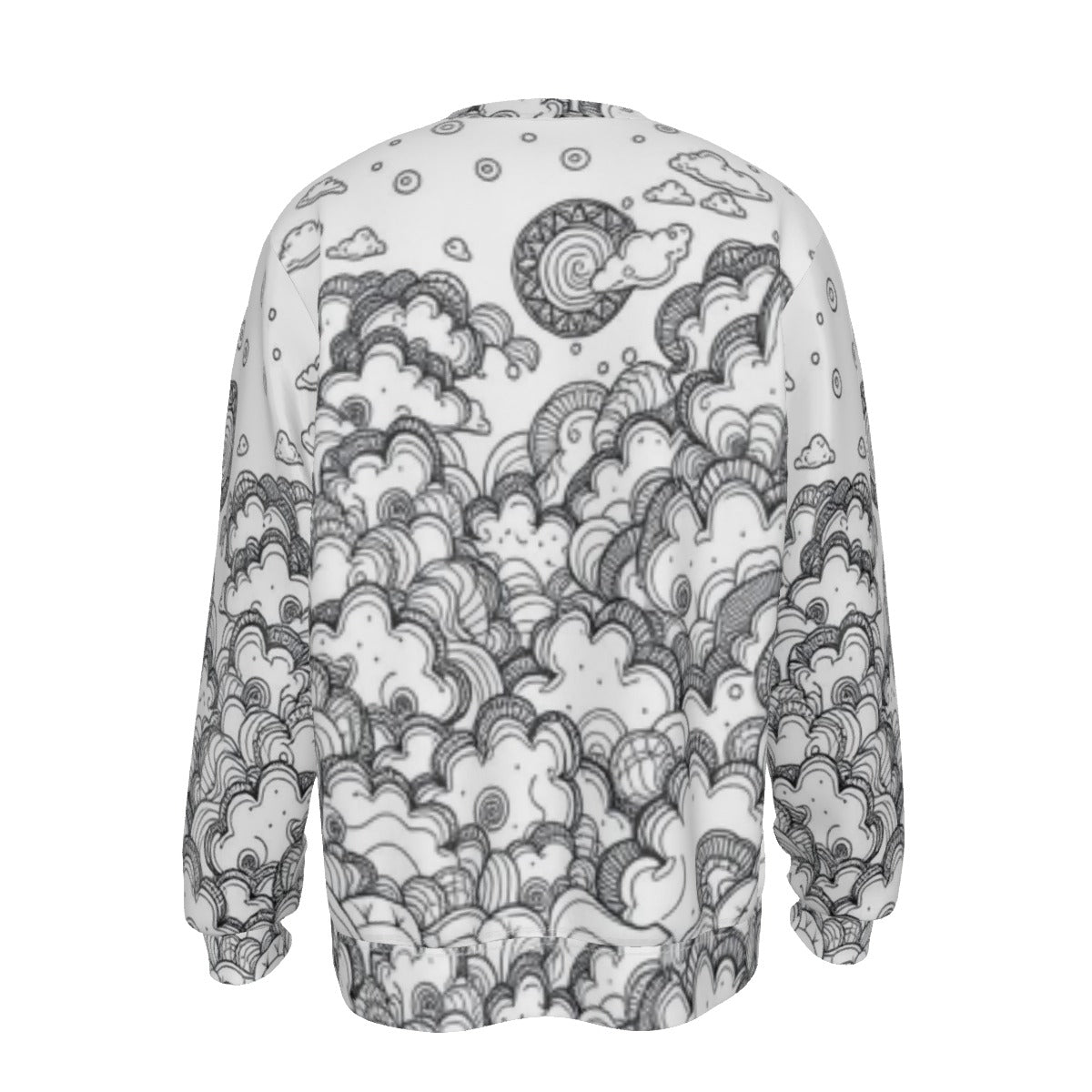 Men's Heavy Fleece Sweatshirt