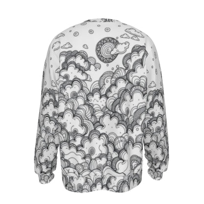 Men's Heavy Fleece Sweatshirt