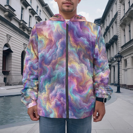 Men's Casual Zipper Jacket