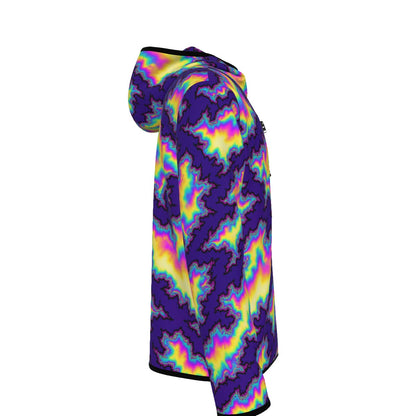 Men's Stylish Hoodie with Thumb Hole Design - view 3