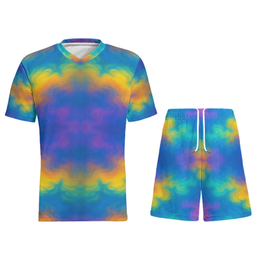 Unisex Children's Sports T-Shirt Set