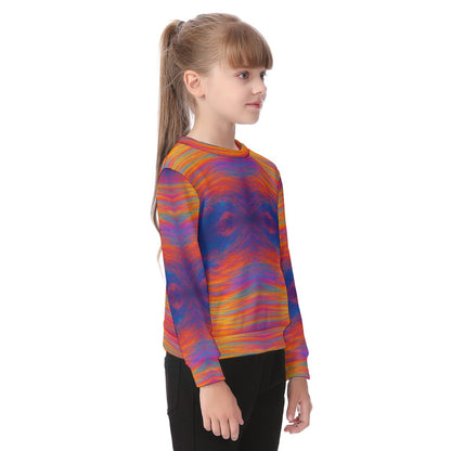 Unisex Kid's Thicken Sweater