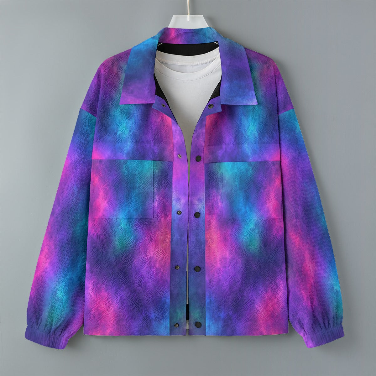 Men’s Casual Lapel Jacket - view 4