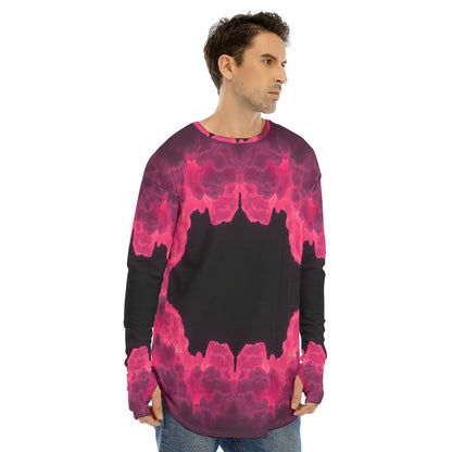 Men's Fingerless Long Sleeve T-shirt