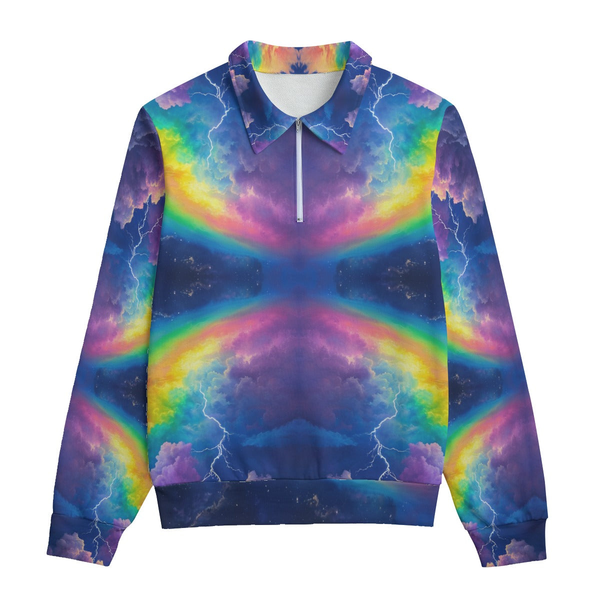 Unisex Lapel Sweatshirt | 310GSM Cotton