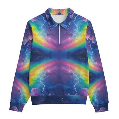 Unisex Lapel Sweatshirt | 310GSM Cotton