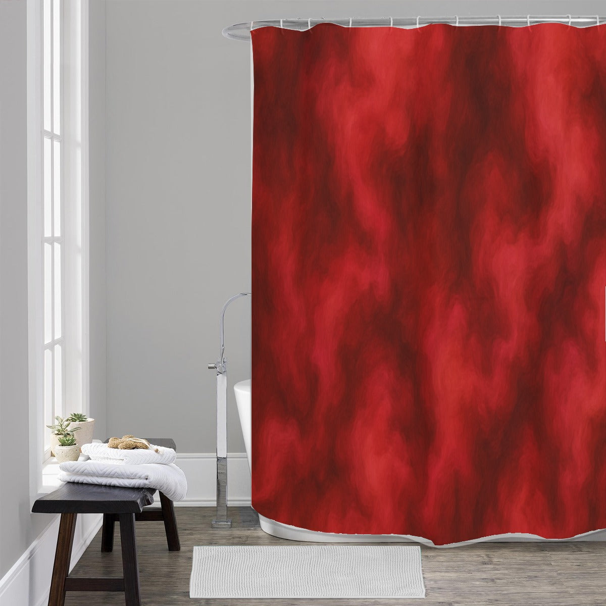 Unisex Shower Curtains 150（gsm）