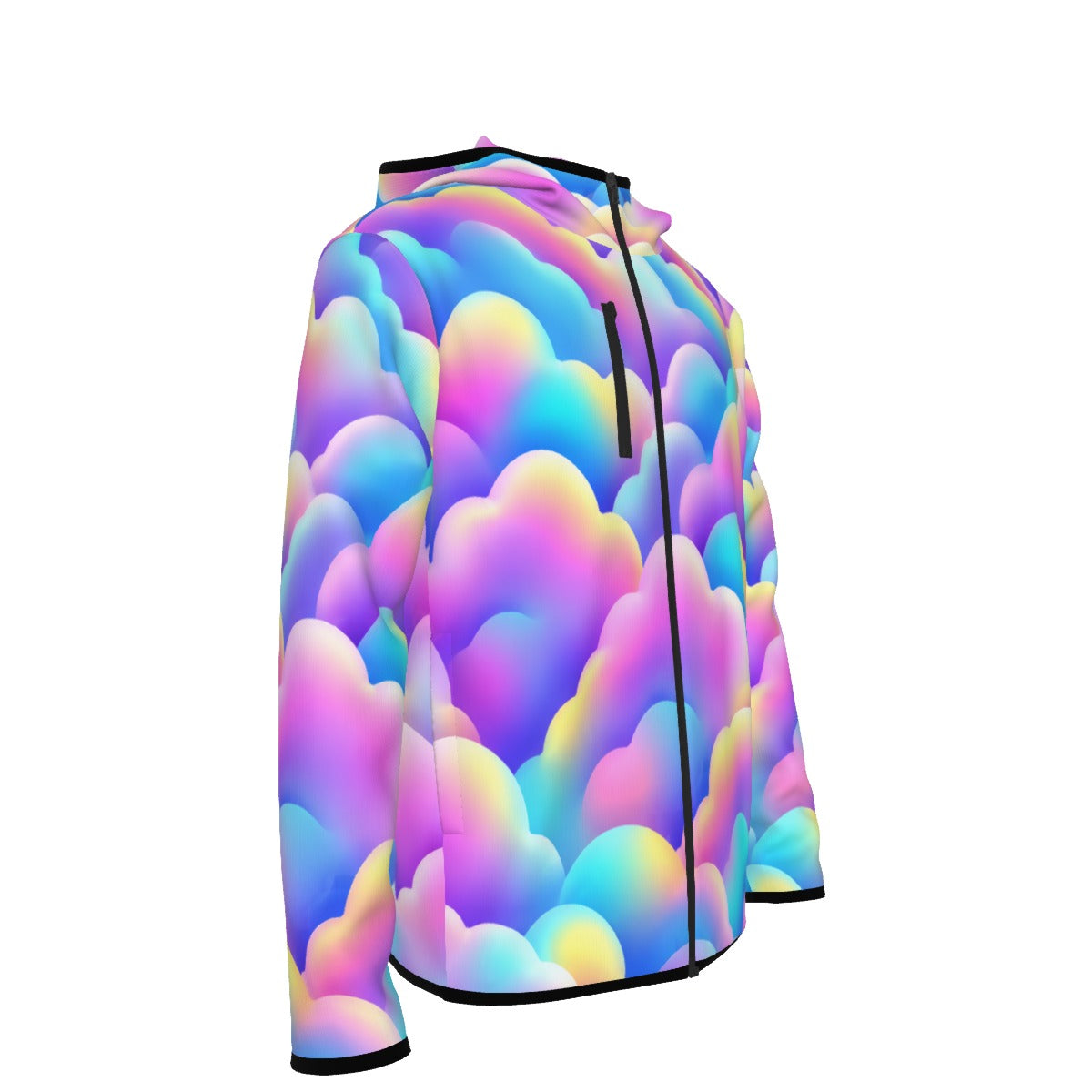 Men's Stylish Hoodie with Thumb Hole Design - view 4