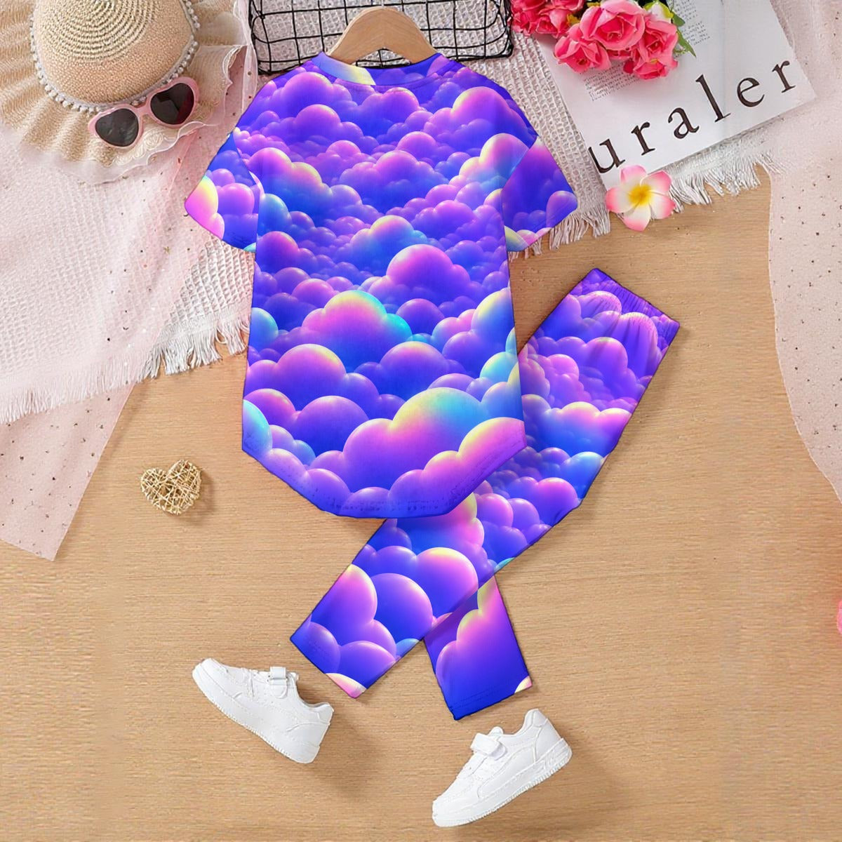 Kids' Casual Top and Pants Set