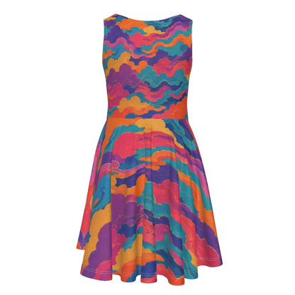 Children's Sleeveless Vest Dress by O’Nimbus – view 2