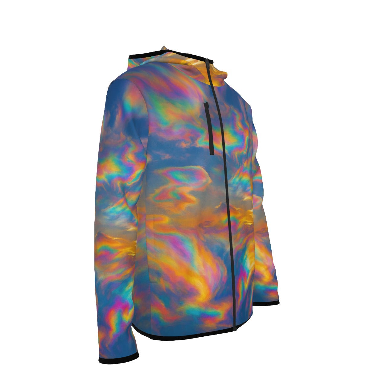 Men's Stylish Hoodie with Thumb Hole Design - view 4