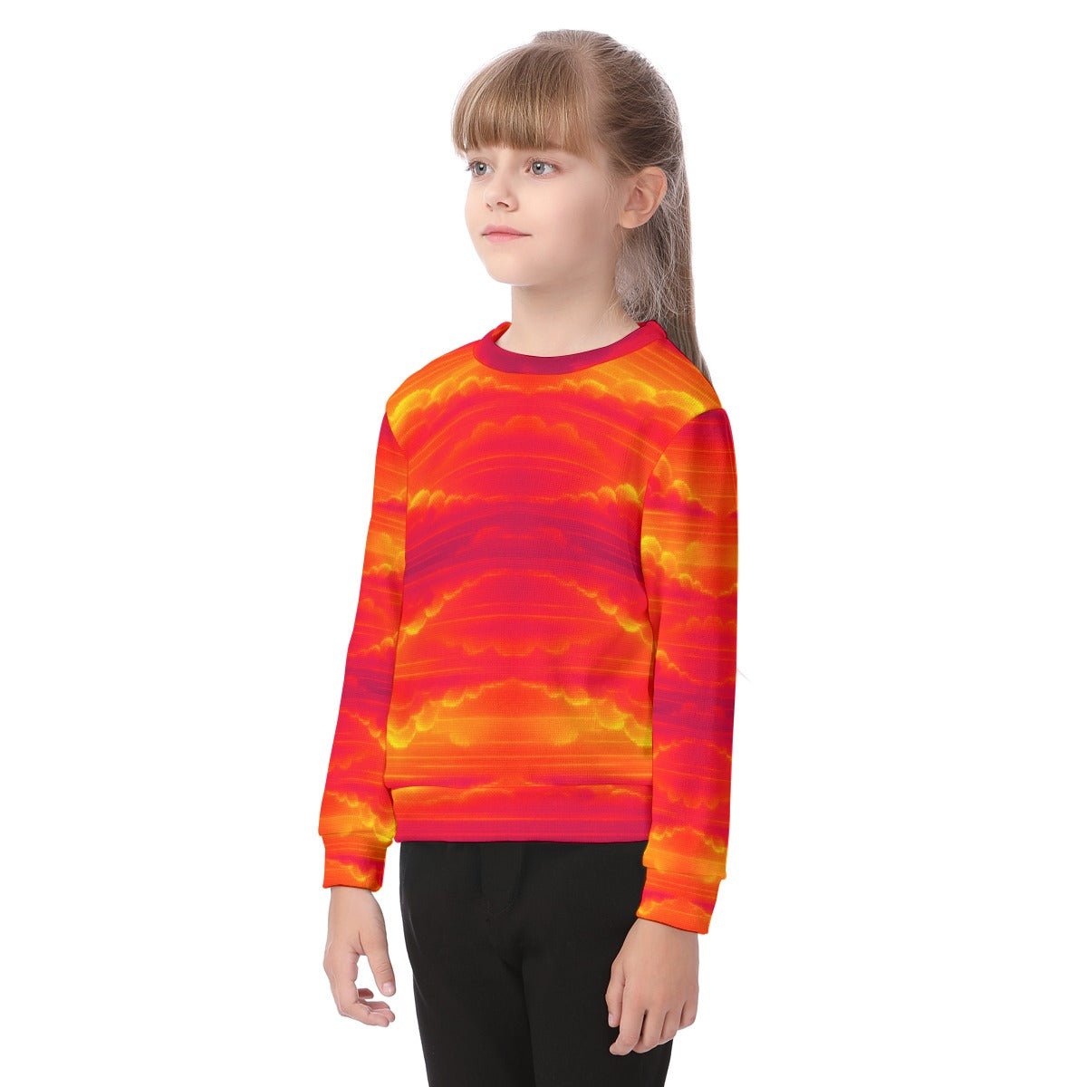 Unisex Kid's Thicken Sweater