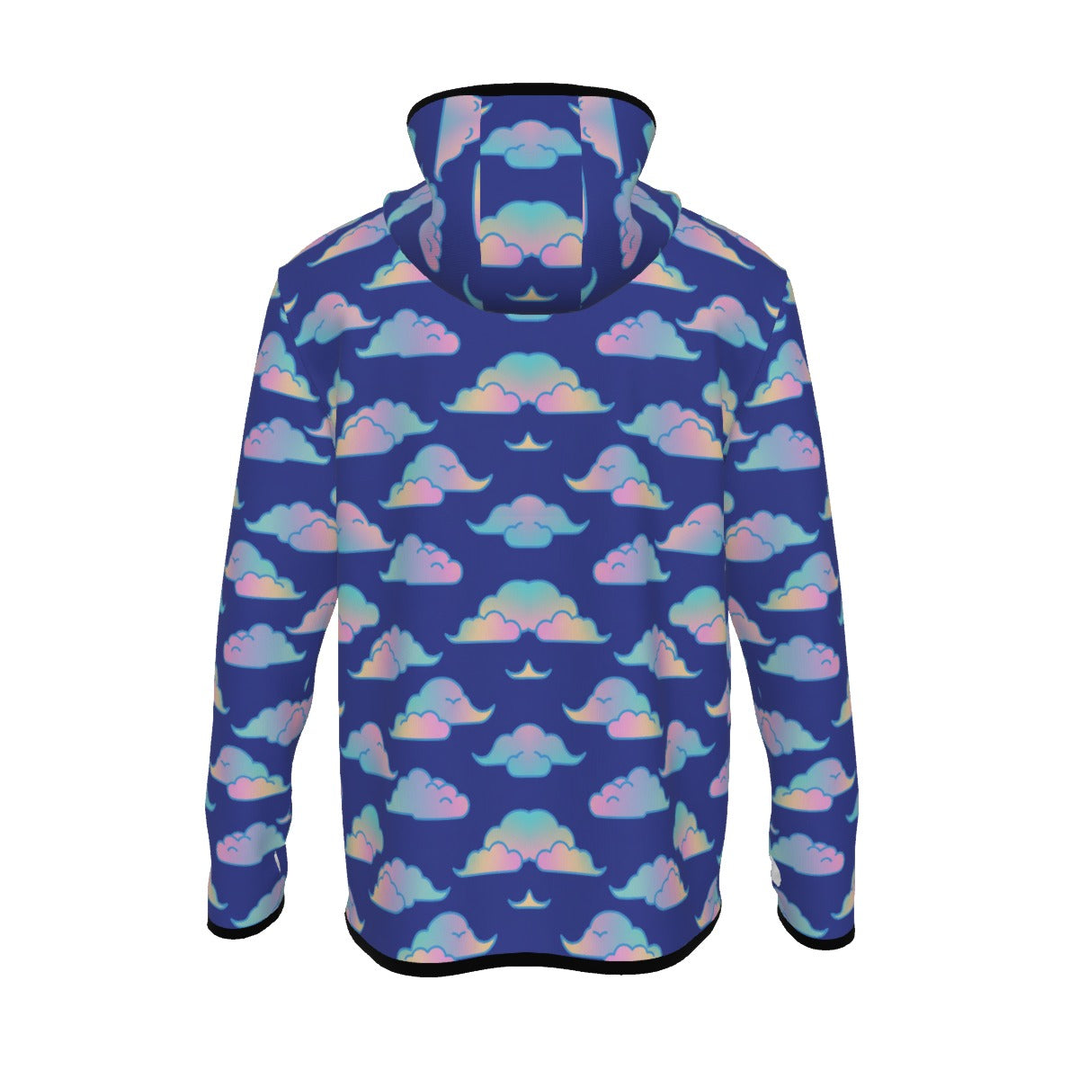 Men's Stylish Hoodie with Thumb Hole Design - view 2