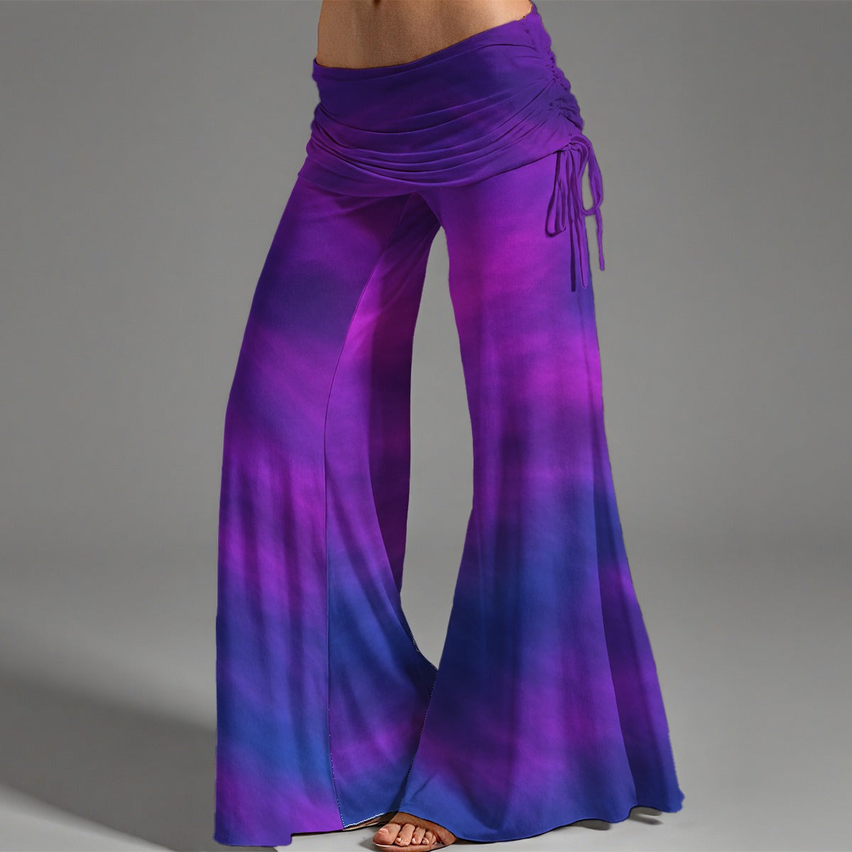 Women's High Waist Wide Leg Pants