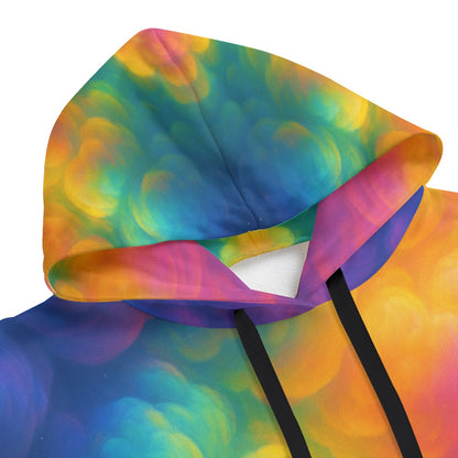 Unisex Plus Fleece Pullover Hoodie