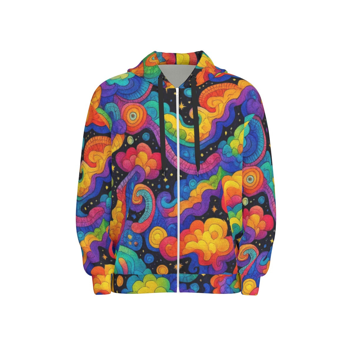 Unisex Zip Hooded Sweatshirt