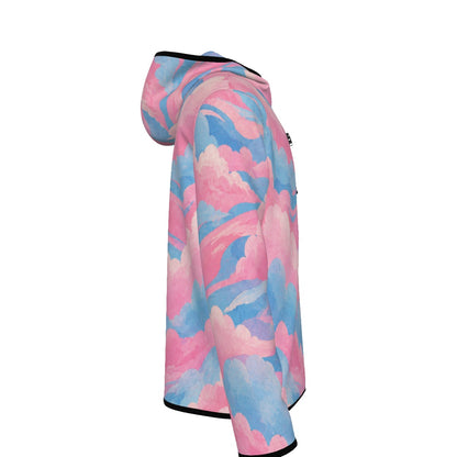 Men's Stylish Hoodie with Thumb Hole Design - view 3
