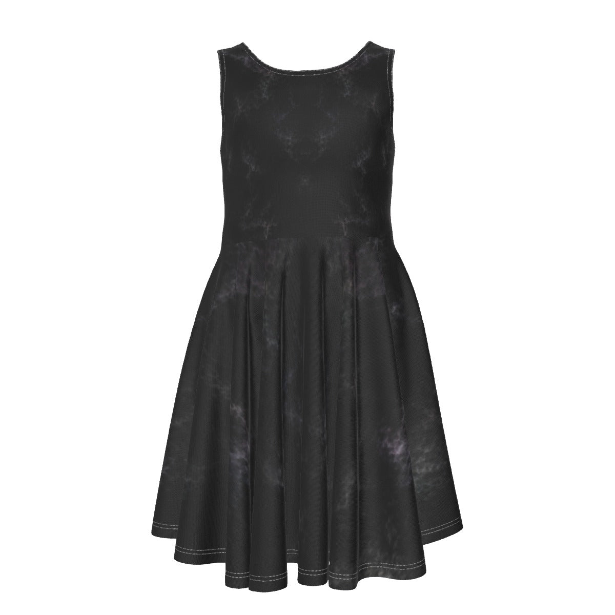 Kid's Sleeveless Vest Dress