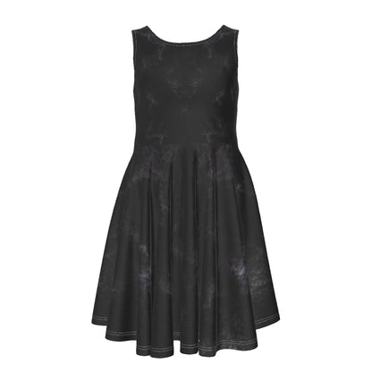 Kid's Sleeveless Vest Dress
