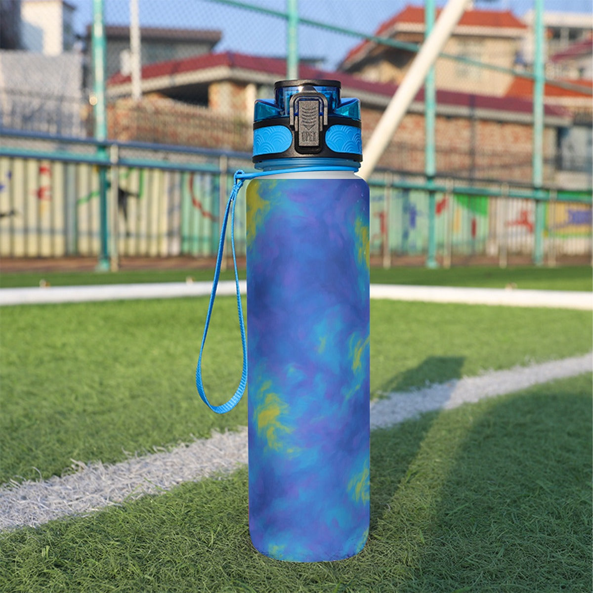 Unisex Sport Water Bottle 32oz