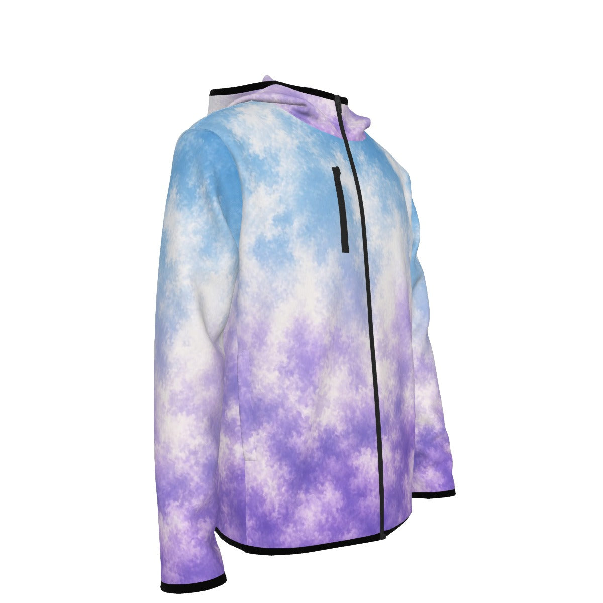 Men's Stylish Hoodie with Thumb Hole Design - view 4