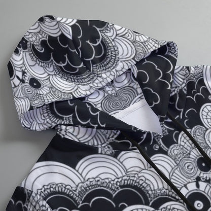 Women's Pullover Hoodie With Drawstring