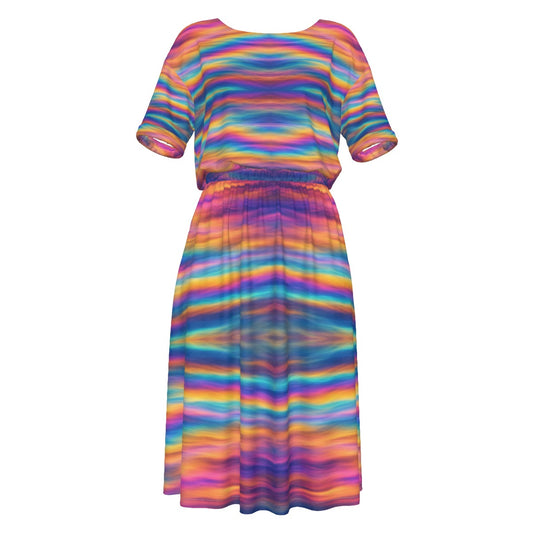 Women's Elastic Waist Dress