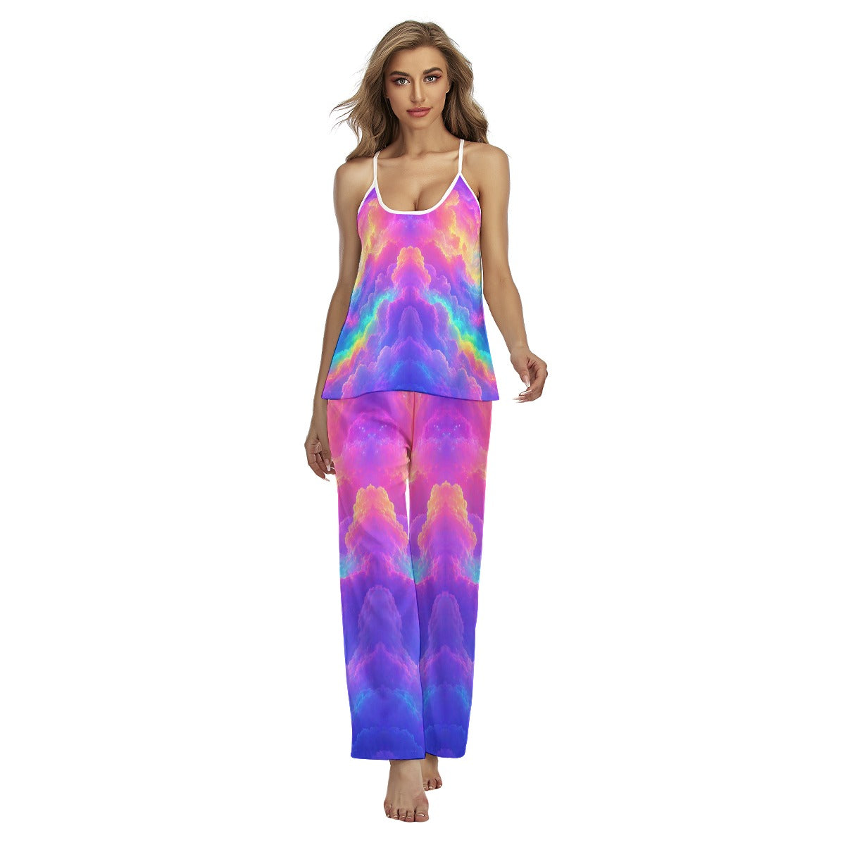Women's Cami Pajamas Set