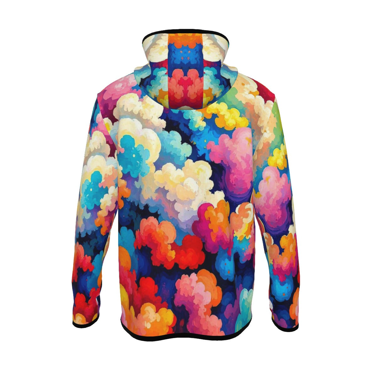 Men's Stylish Hoodie with Thumb Hole Design - view 2