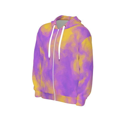 Unisex Zip Hooded Sweatshirt